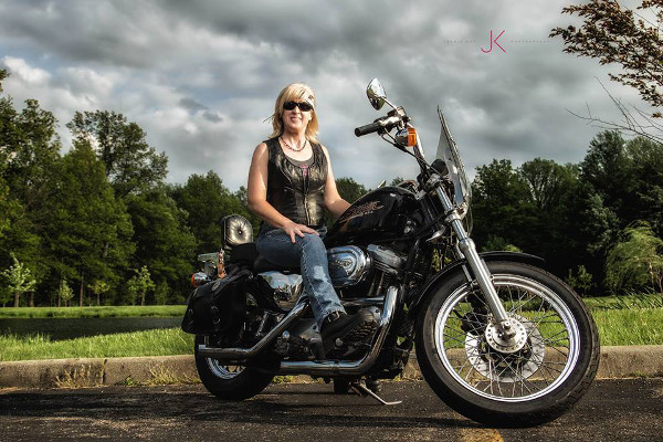 Ladies of Harley - Debbie